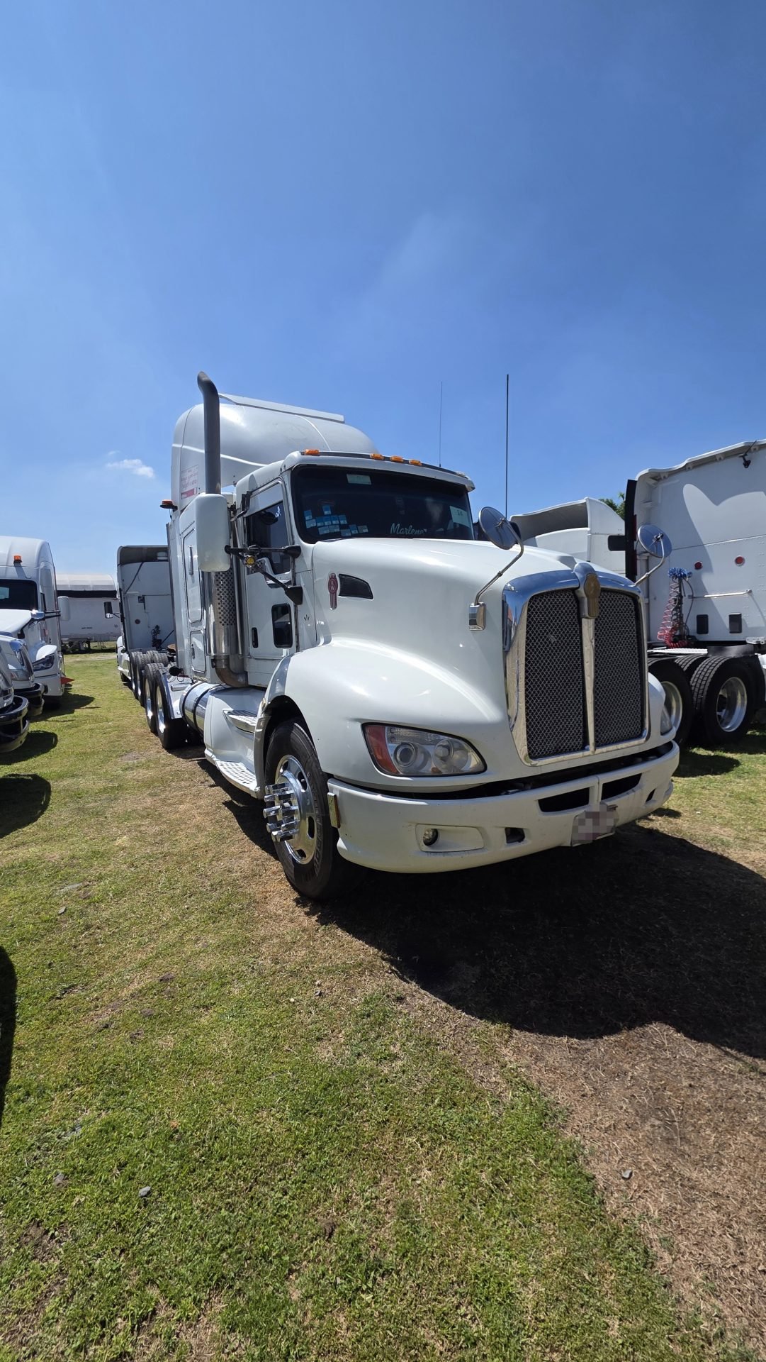 Kenworth T660 2009