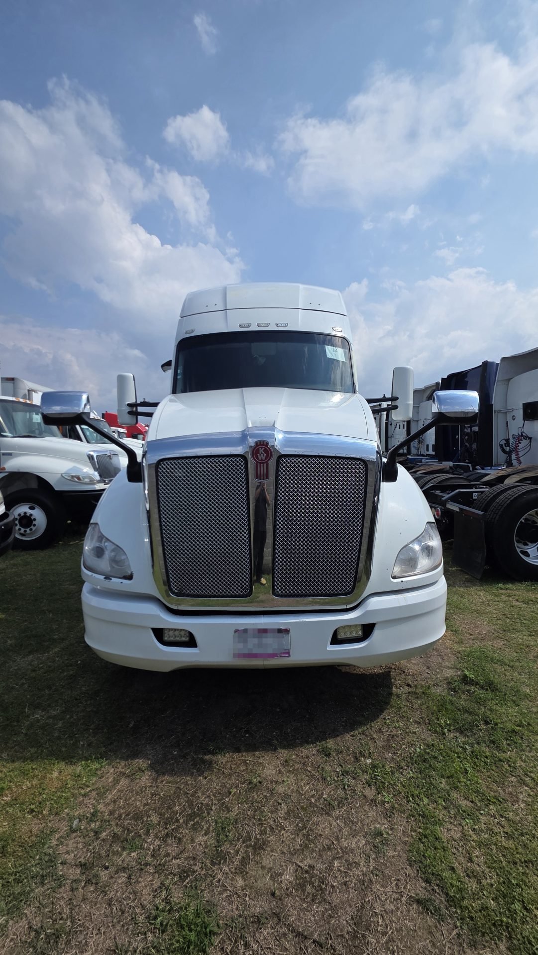 Kenworth T680 2018